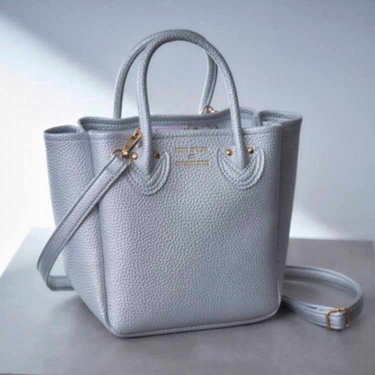 YOUNG & OLSEN The DRYGOODS STORE 2WAY SHOULDER BAG BOOK SILVER