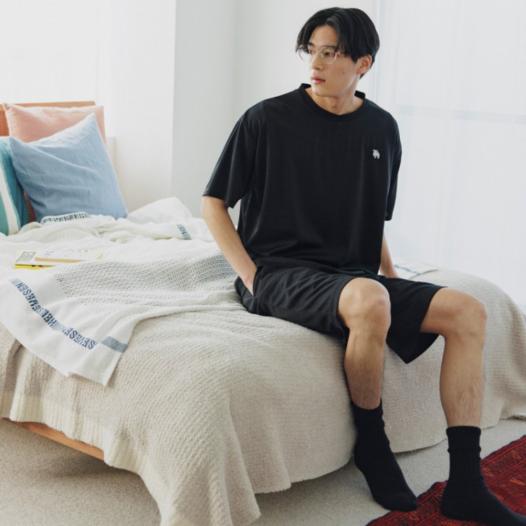 moz MESH ROOM WEAR SETUP BOOK L-XL