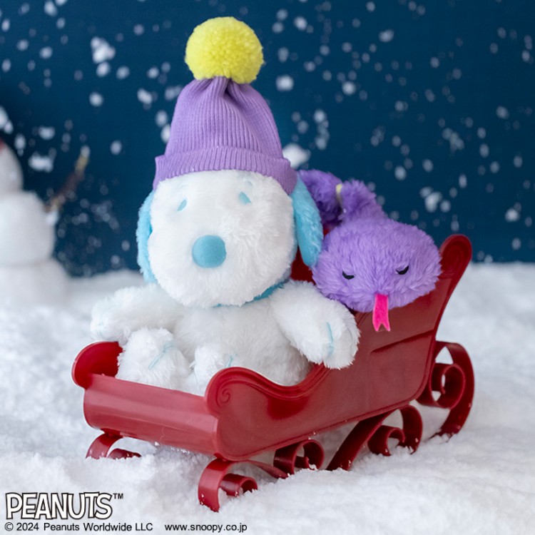 SNOOPY 2025 巳スヌーピーのぬいぐるみポーチ BOOK