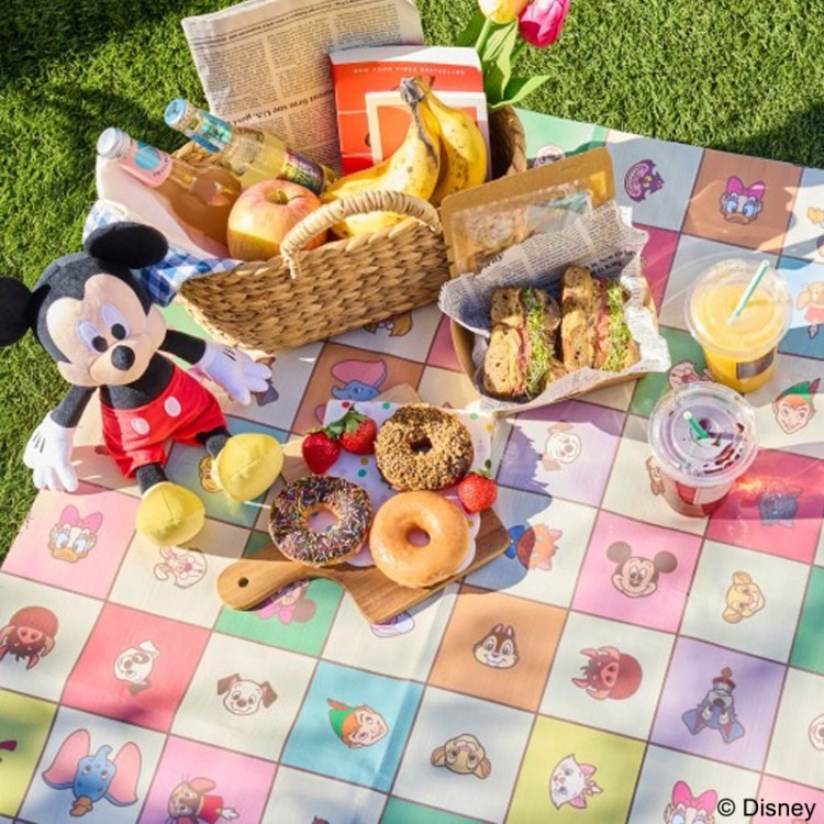 Disney Characters レジャーシートBOOK