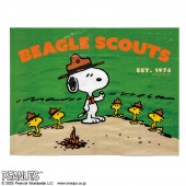 SNOOPY BEAGLE SCOUTS レジャーシート BOOK