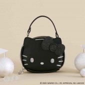 HELLO KITTY × BRILMY リップが縦に収納できる ズボラに優しいミニコスメポーチ BOOK BLACK ver. SPECIAL PACKAGE