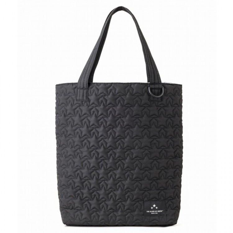 THE SCAPE OF GREEN 6POCKETS スターキルティングBIGトートバッグBOOK