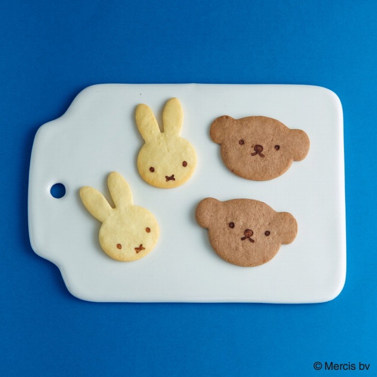 miffy かんたん！ かわいい！ カフェレシピ BOOK ミッフィーとボリスのセルクル＆ステンシルシートつき