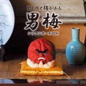 男を磨く梅がある 男梅 シリコンポーチBOOK