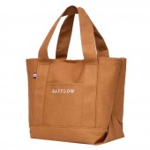BAYFLOW 収納5ポケット LOGO TOTE BAG BOOK CAMEL