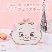 Disney おしゃれキャット マリー フェイスポーチBOOK