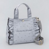 JILL by JILL STUART BOOK ハートフリルバッグ GRAY ver.
