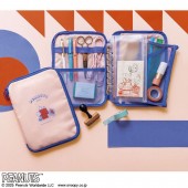 SNOOPY カスタムできる！ MY COLLECTION バインダーポーチ BOOK