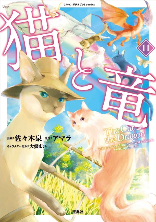 このマンガがすごい！ comics 猫と竜11