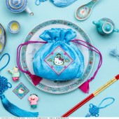 ハローキティ 飯店 刺繍きんちゃくポーチBOOK