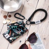 DOD PVCウォレットセットBOOK BLACK