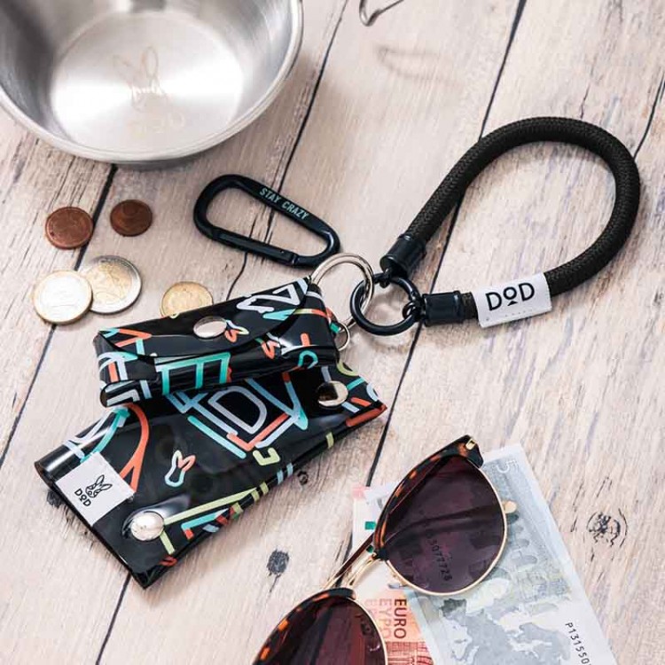 DOD PVCウォレットセットBOOK BLACK