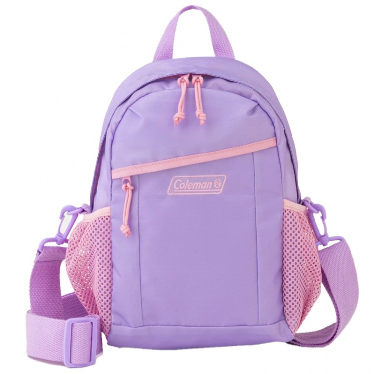 Coleman BRAND BOOK #07 WALKER 3WAY BAG PURPLE