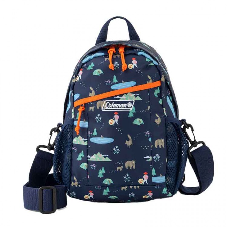 Coleman BRAND BOOK #07 WALKER 3WAY BAG ODEKAKE