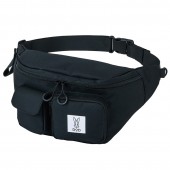 DOD 立体ポケット付き多機能ボディバッグBOOK BLACK