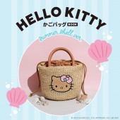 HELLO KITTY かごバッグBOOK summer shell ver.