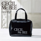 CECIL McBEE ショッパーみたいなコスメポーチ BOOK