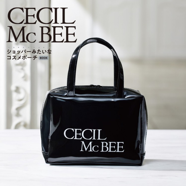 CECIL McBEE ショッパーみたいなコスメポーチ BOOK
