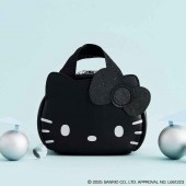 HELLO KITTY × BRILMY 中身が見えて時短がかなう ズボラに優しいコスメポーチ BOOK BLACK ver. SPECIAL PACKAGE