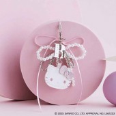 HELLO KITTY × BRILMY いつでもササッとお直しできる ミラー付きビーズストラップ BOOK PALE PINK ver. SPECIAL PACKAGE