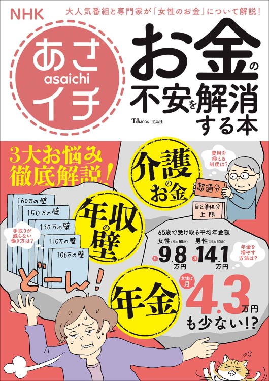 NHKあさイチ お金の不安を解消する本