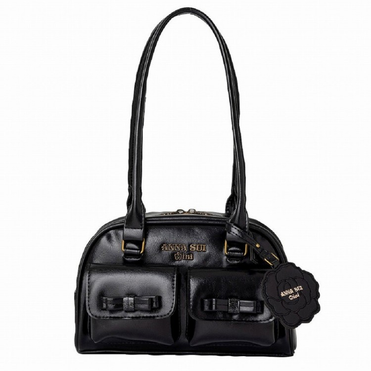 ANNA SUI mini ロングハンドルボストンバッグBOOK ROSE ver.