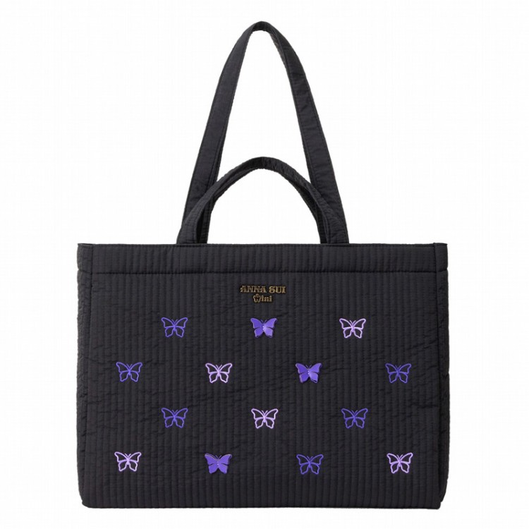 ANNA SUI mini 刺繍トートバッグBOOK