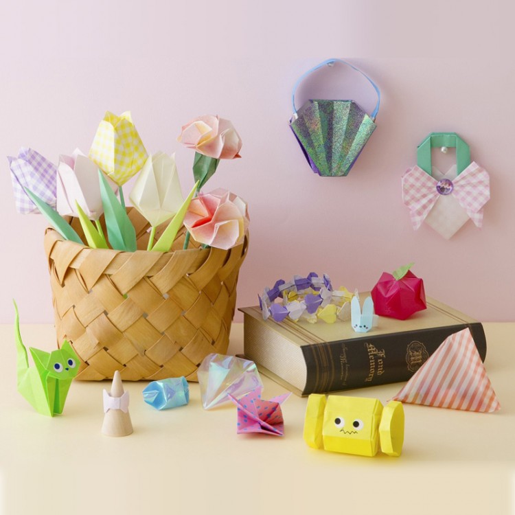 大人も子どもも夢中! ゆみのすけのかわいいおりがみ＆おうち遊びブック