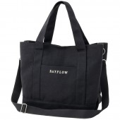BAYFLOW 収納5ポケット LOGO TOTE BAG BOOK BIG