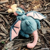 モンスターハンターワイルズ ゲリョスぬいぐるみポーチBOOK