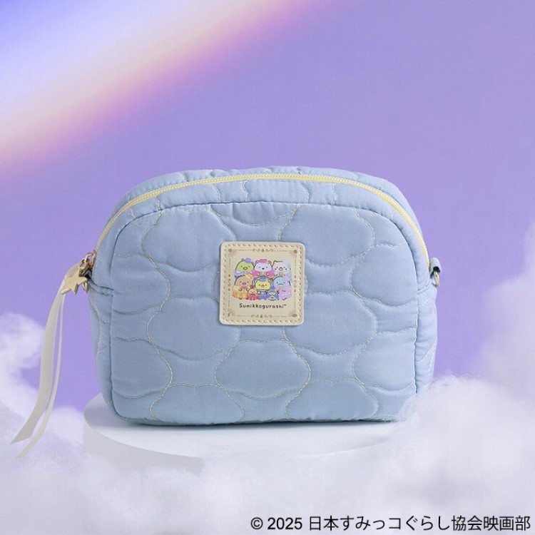 映画すみっコぐらし 空の王国キルティングポーチBOOK