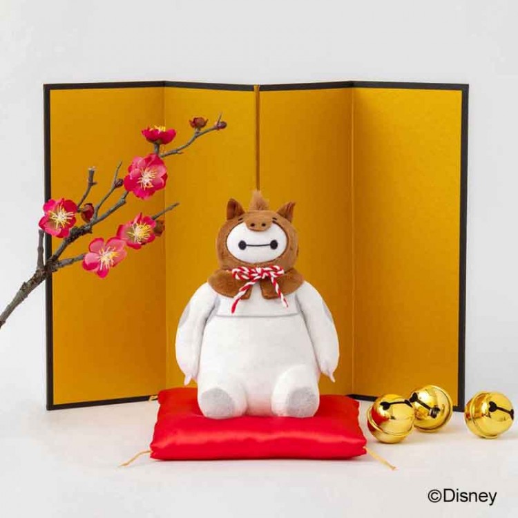 Disney ベイマックス うまぬいぐるみBOOK