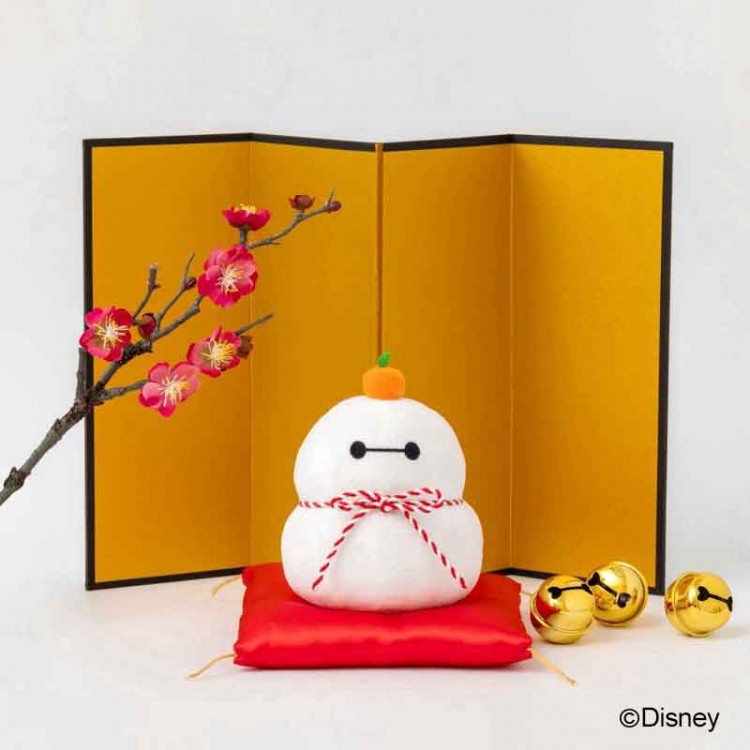 Disney ベイマックス かがみもちぬいぐるみBOOK
