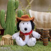 SNOOPY 2026 午 カウボーイスヌーピーのぬいぐるみポーチ BOOK