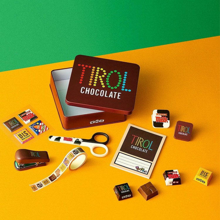 チロルチョコ ステーショナリーセット BOOK