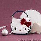 HELLO KITTY × BRILMY リップが縦に収納できる ズボラに優しいミニコスメポーチ BOOK VELOUR HELLO KITTY ver. SPECIAL PACKAGE