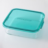 山本ゆり iwakiの耐熱調理容器でおいしいレシピ ターコイズブルーver.