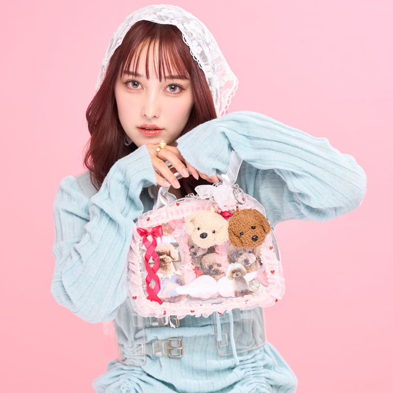 あみです、どうも。が考えた推し活痛バッグポーチBOOK