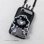 大阪・関西万博公式キャラクター ミャクミャク スマホポシェットBOOK モノクロver.