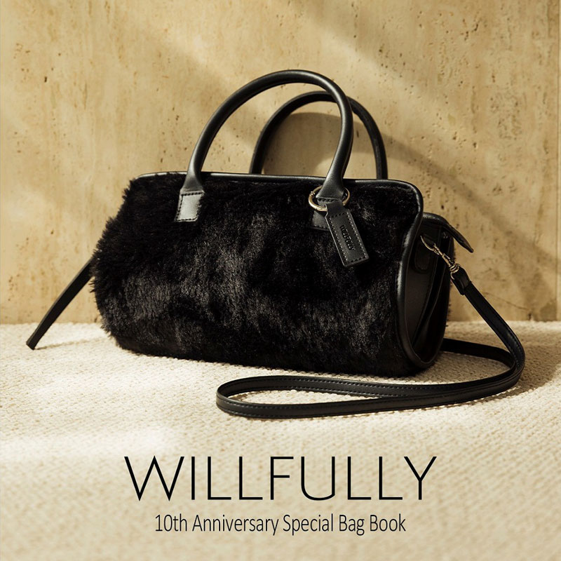 WILLFULLY 10th Anniversary Special Bag Book
