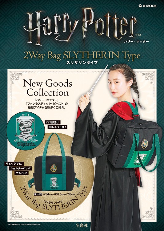  Harry Potter（TM） 2Way Bag SLYTHERIN Type 
