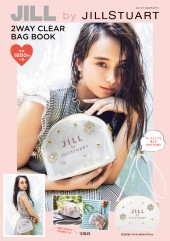 JILL by JILLSTUART 2WAY CLEAR BAG BOOK