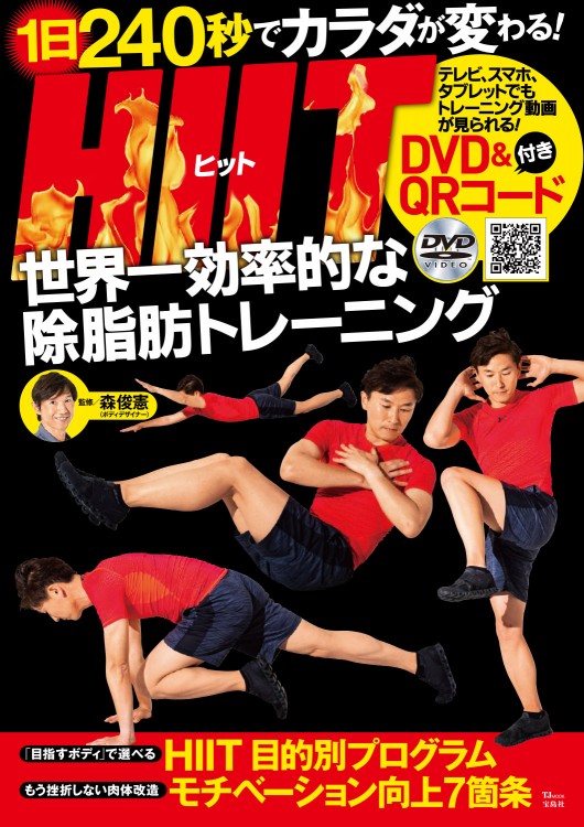 HIIT（ヒット） 世界一効率的な除脂肪トレーニング