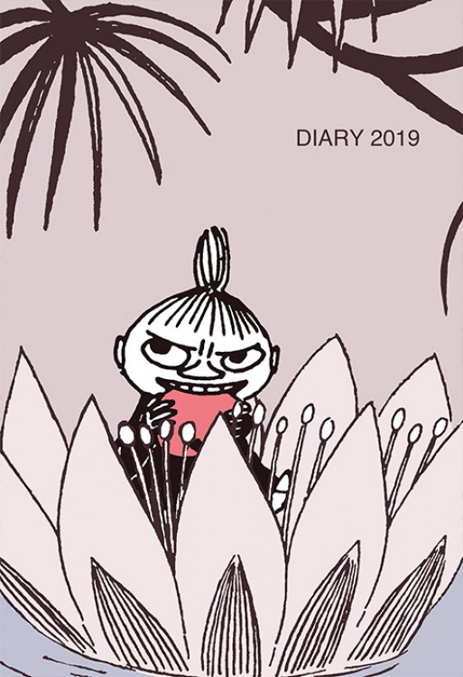 【ウィークリータイプ】 MOOMIN DIARY 2019 LITTLE MY