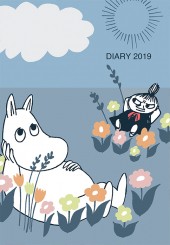 【マンスリータイプ】 MOOMIN DIARY 2019
