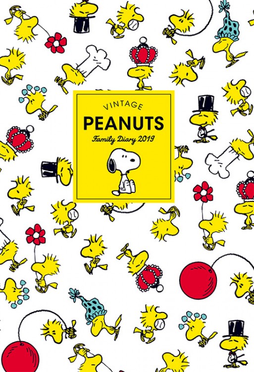 【ファミリータイプ】 FAMILY DIARY SNOOPY(TM) 2019