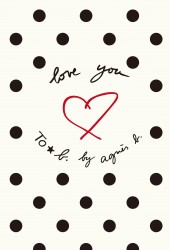 【マンスリータイプ】 To b. by agnes b. DIARY 2019