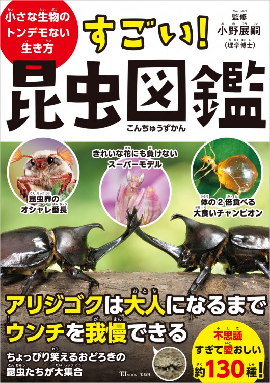 すごい！ 昆虫図鑑