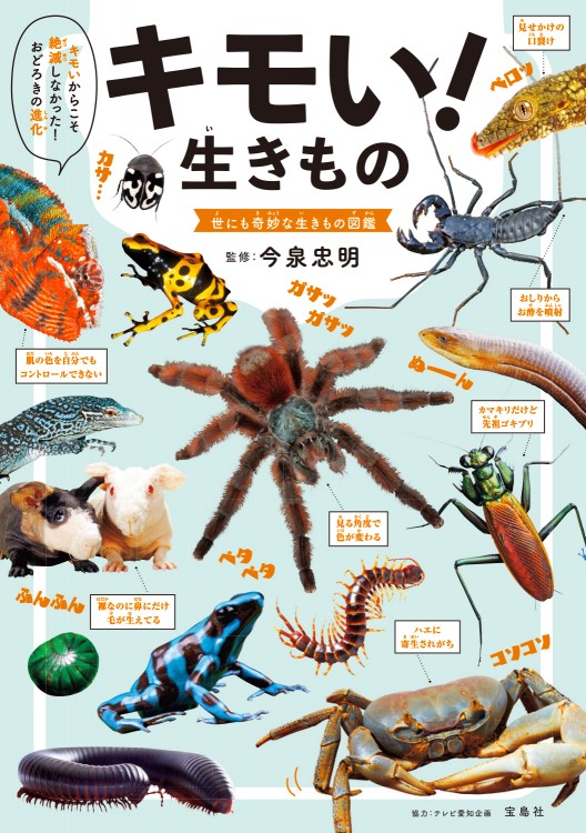 キモい！生きもの　世にも奇妙な生きもの図鑑